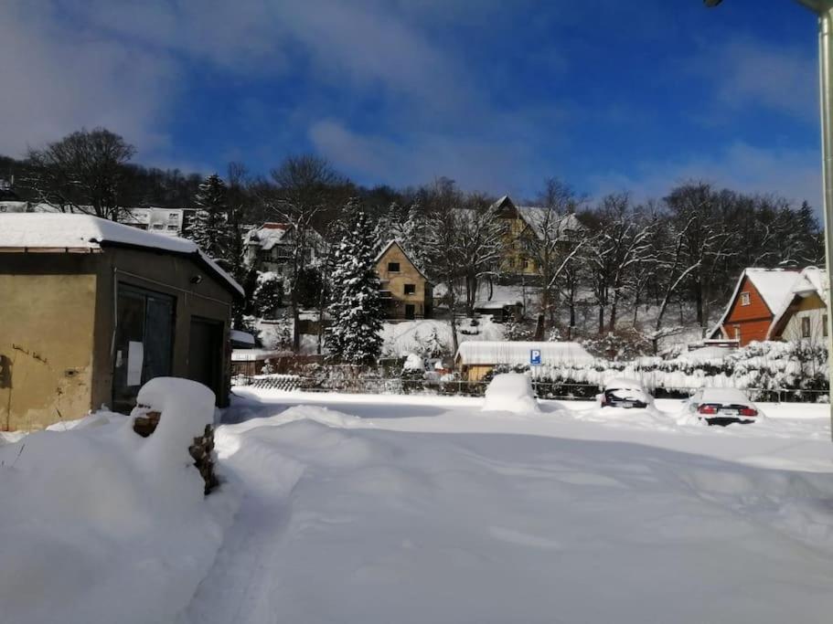 Guenstige, Schoene Ferienwohnung Im Wanderparadies Wernigerode Extérieur photo