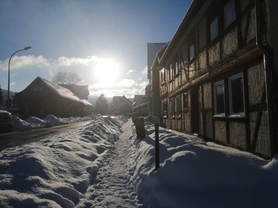 Guenstige, Schoene Ferienwohnung Im Wanderparadies Wernigerode Extérieur photo